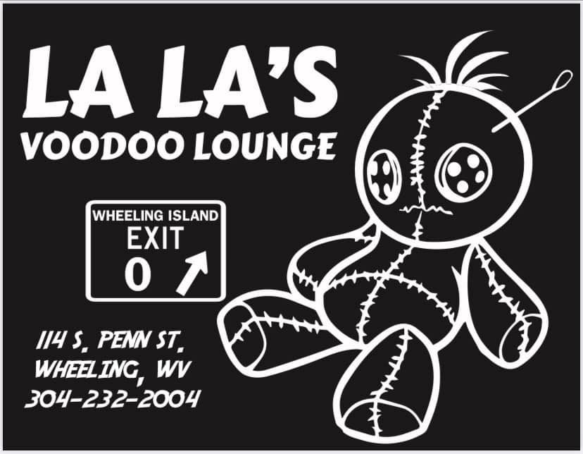 La La's Voodoo Lounge logo