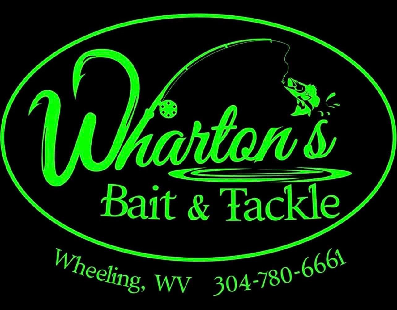 Wharton's Bait & Tackle logo