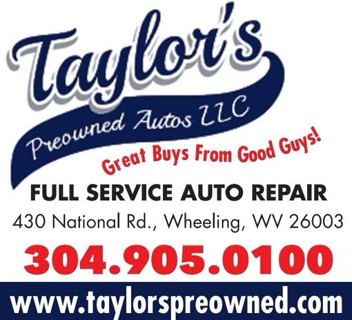 Taylor's Pre-Owned Autos logo