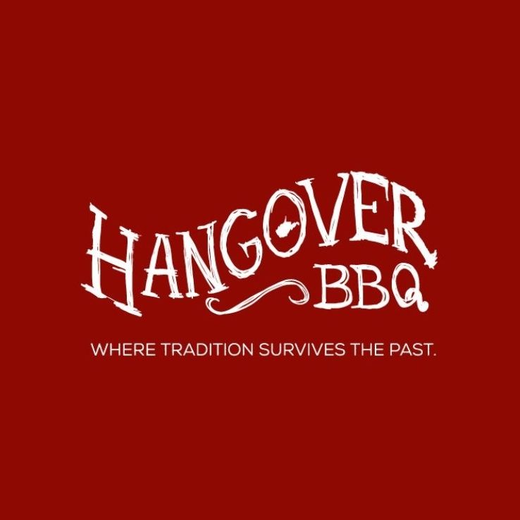 Hangover BBQ logo