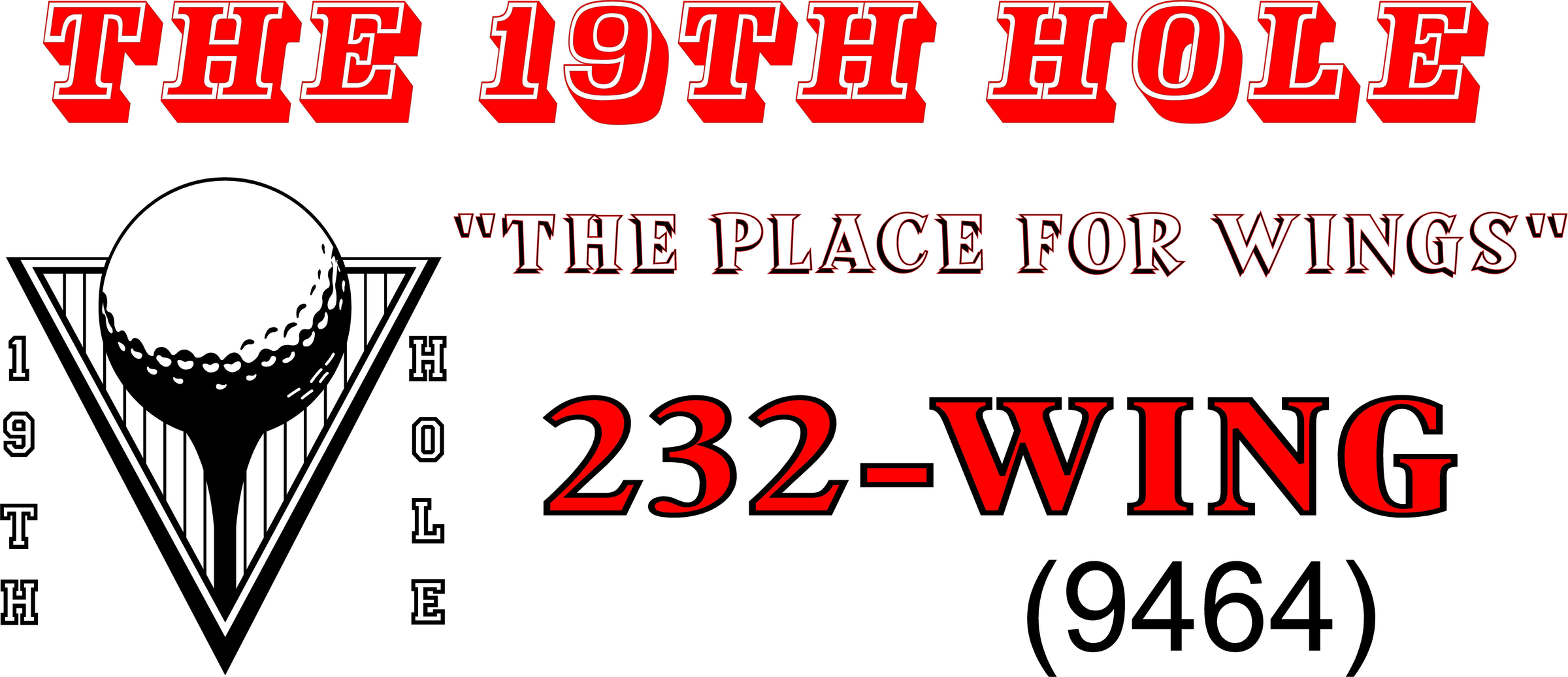 19th Hole logo